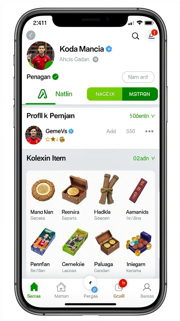 Pratinjau antarmuka pelamis77 — aplikasi APK resmi Android v2.5.6