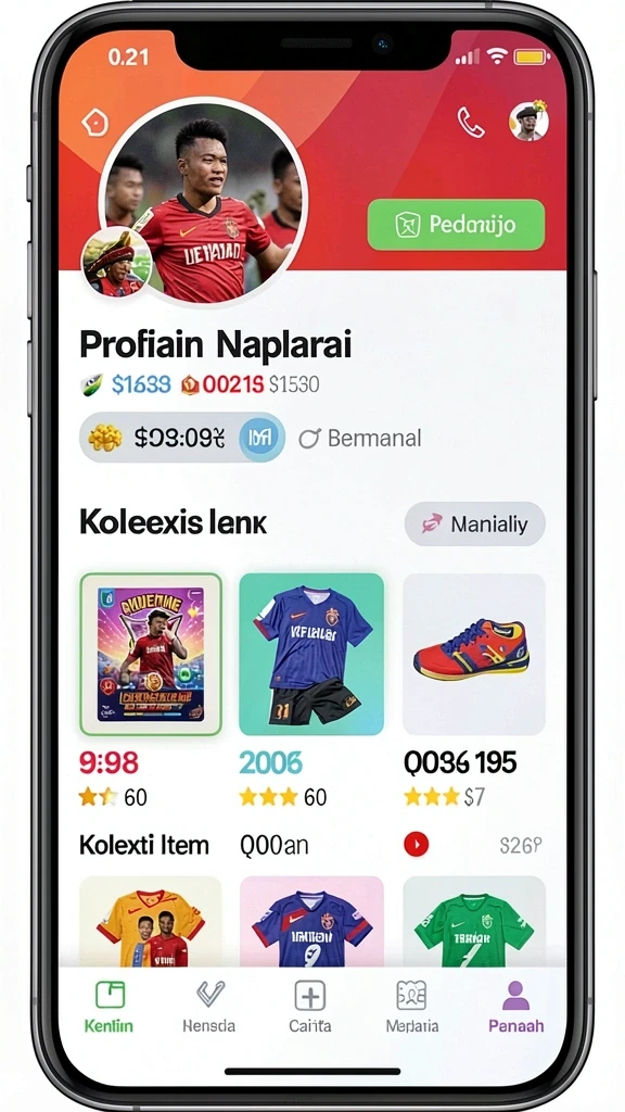 Galeri pratinjau visual pelamis77 build APK resmi terbaru